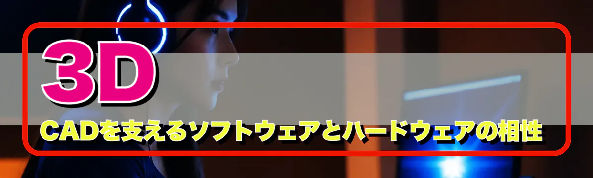 3D CADを支えるソフトウェアとハードウェアの相性
