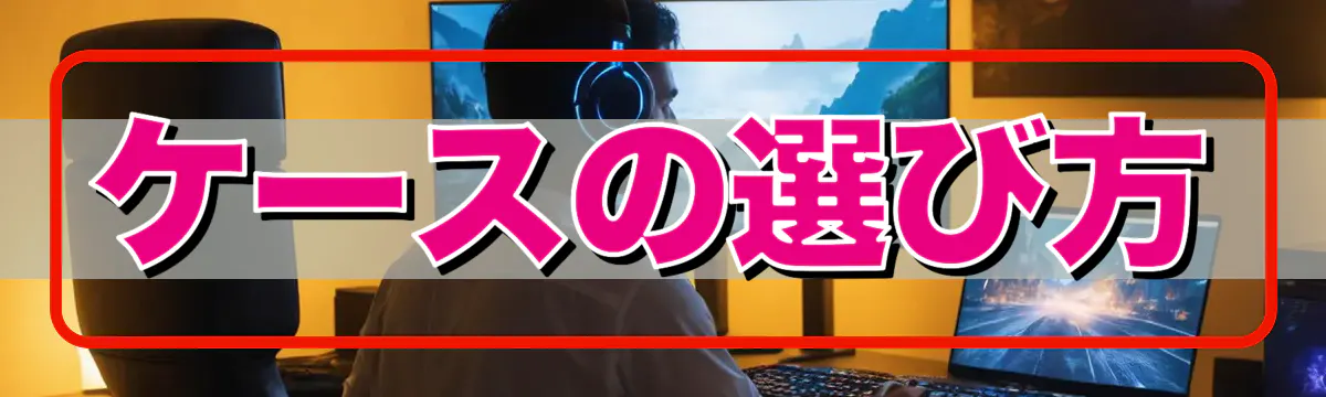 ケースの選び方