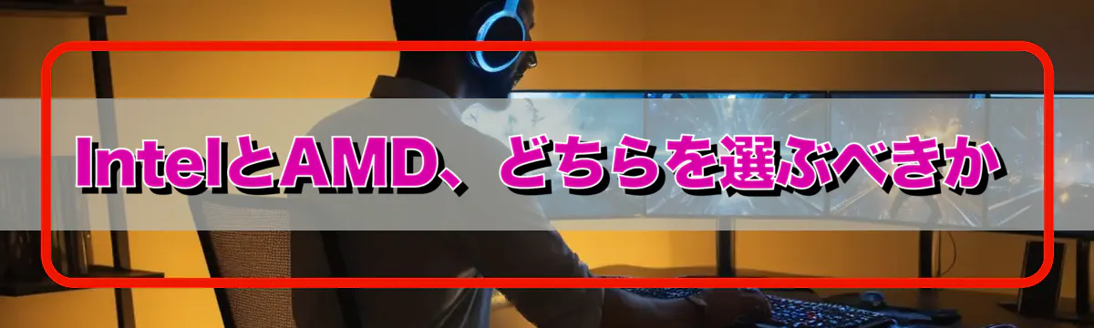 IntelとAMD、どちらを選ぶべきか