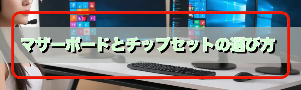 マザーボードとチップセットの選び方