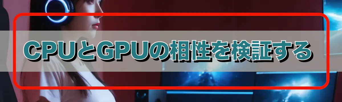 CPUとGPUの相性を検証する
