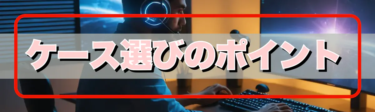 ケース選びのポイント