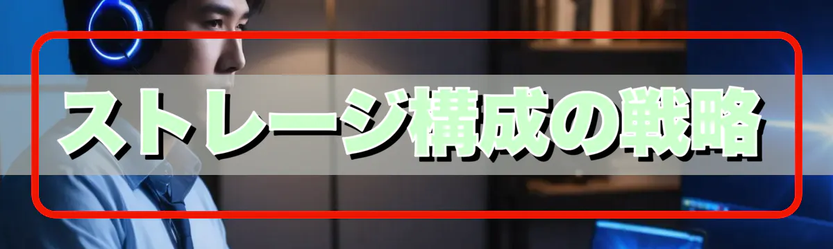 ストレージ構成の戦略