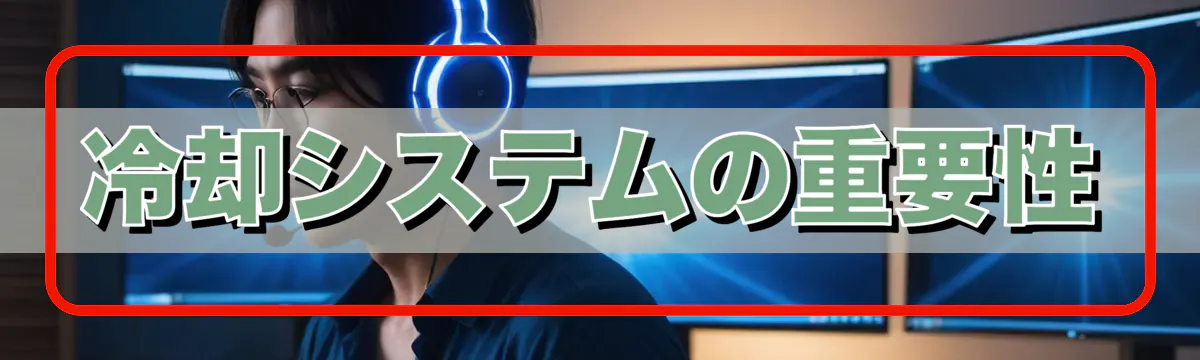 冷却システムの重要性