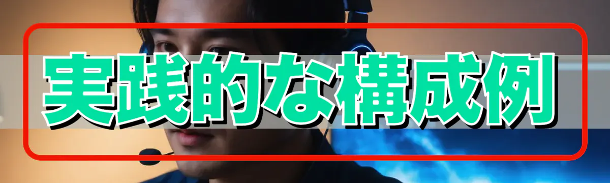 実践的な構成例