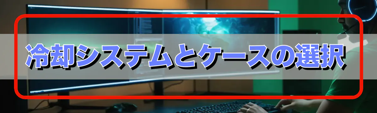 冷却システムとケースの選択