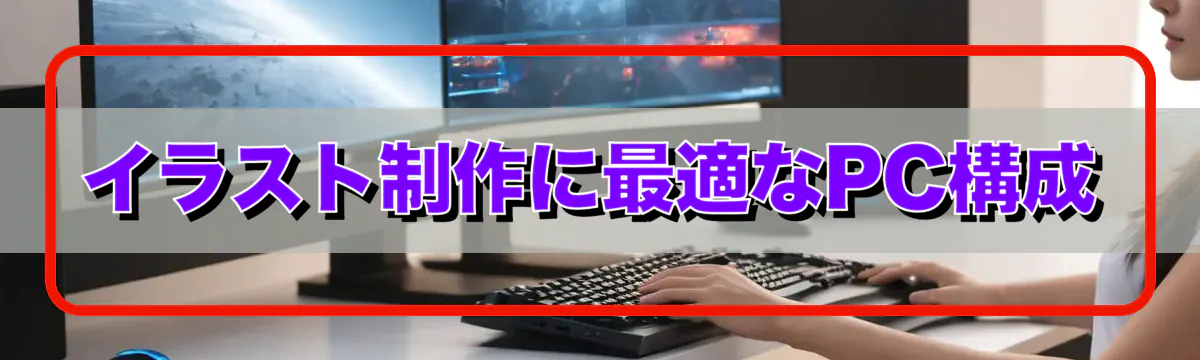 イラスト制作に最適なPC構成