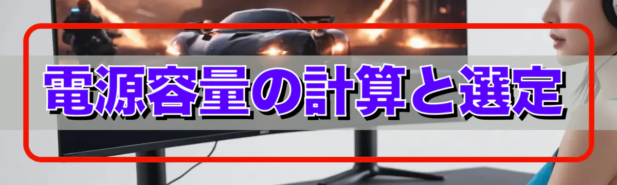 電源容量の計算と選定