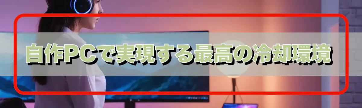 自作PCで実現する最高の冷却環境