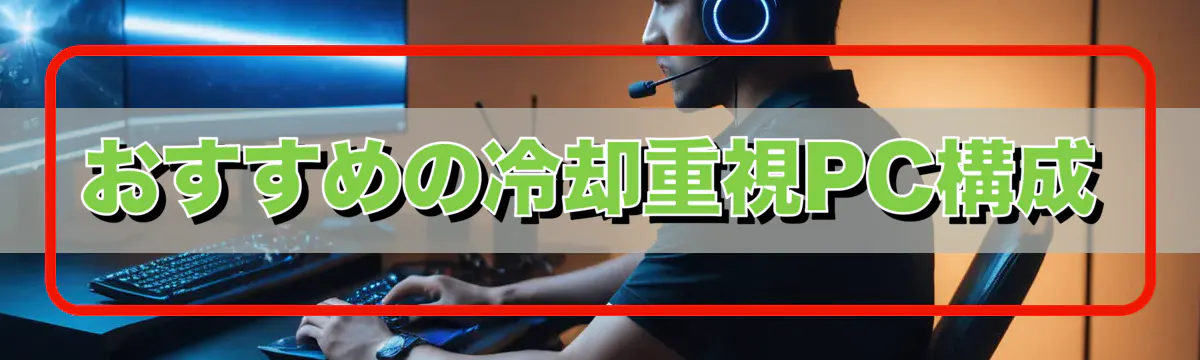 おすすめの冷却重視PC構成