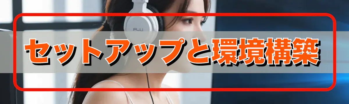 セットアップと環境構築