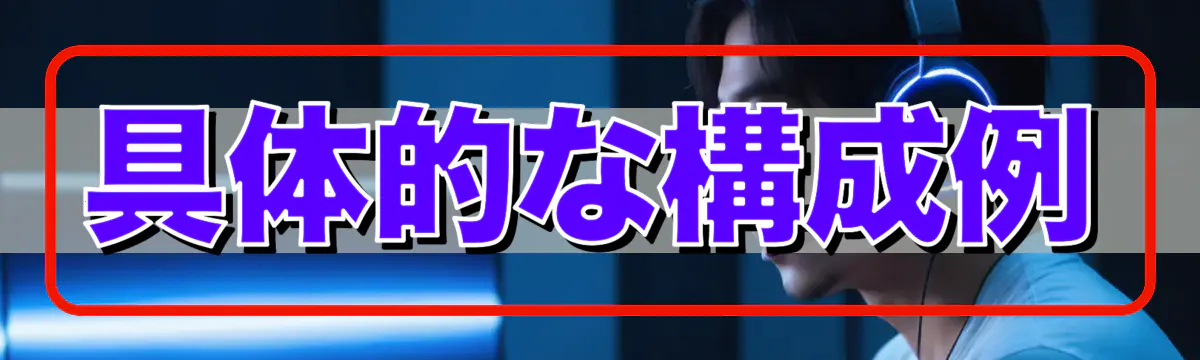 具体的な構成例