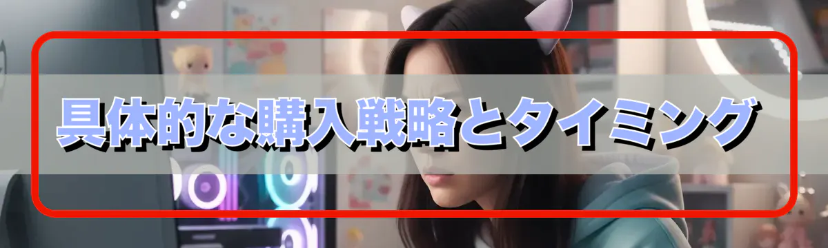 具体的な購入戦略とタイミング