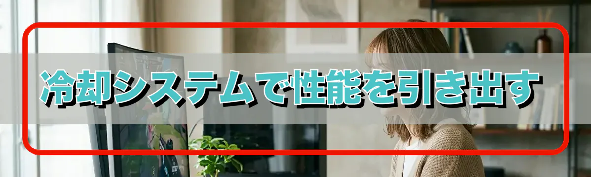 冷却システムで性能を引き出す