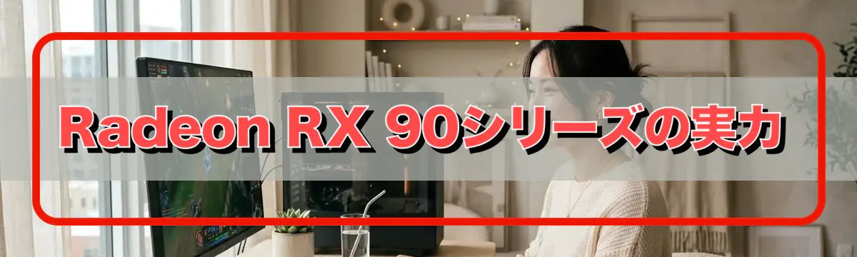 Radeon RX 90シリーズの実力