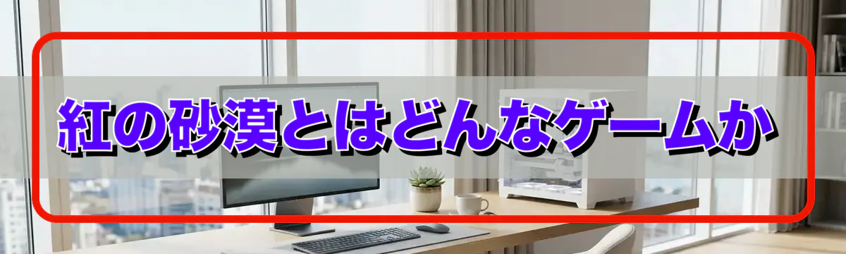紅の砂漠とはどんなゲームか